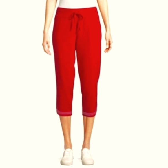 𝅺st John's Bay French Terry Capri Pants - Picture 1 of 10